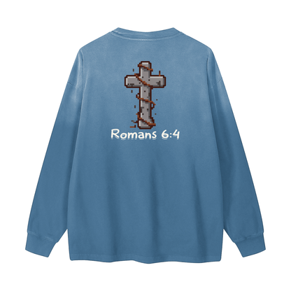 Born Again, Baptized Long Sleeve