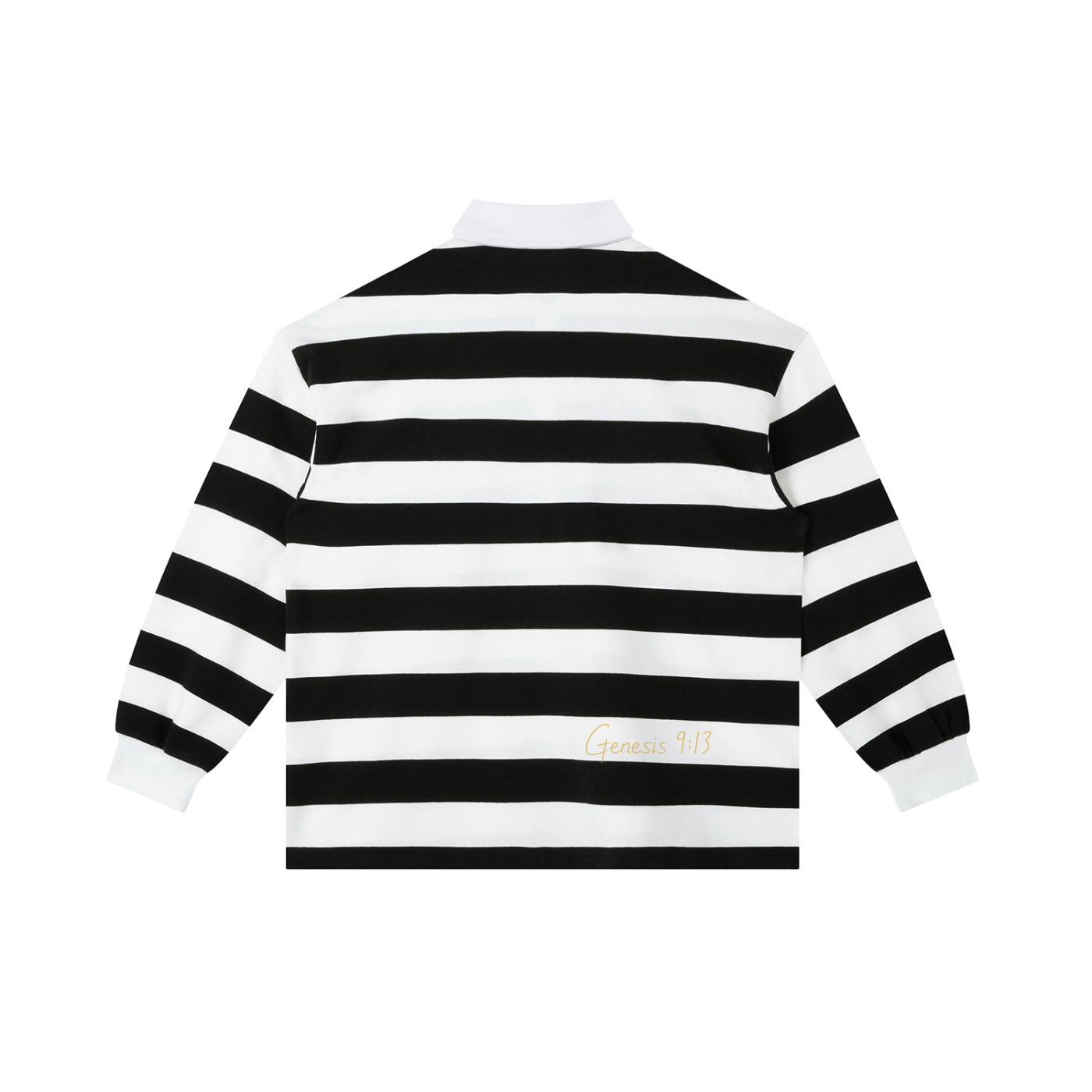 The Promise Remains — Striped Polo