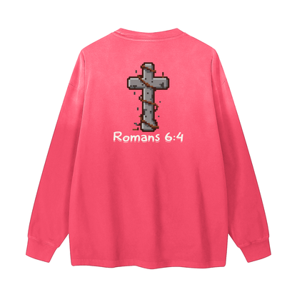 Born Again, Baptized Long Sleeve
