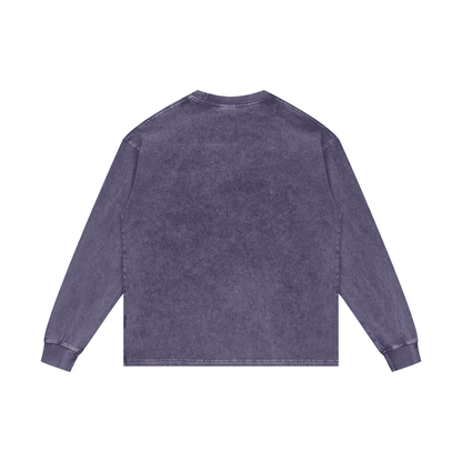 Alone- Oversize Long Sleeve T