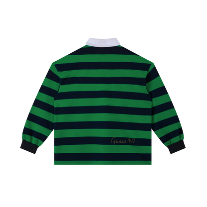 The Promise Remains — Striped Polo