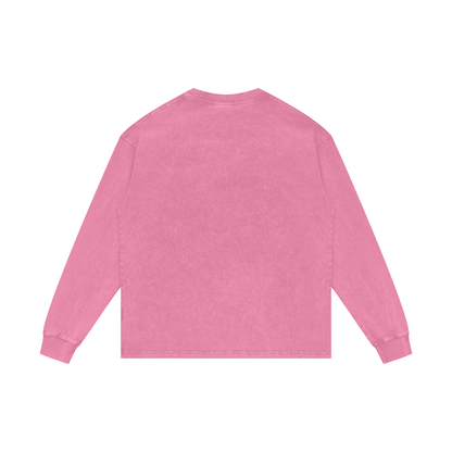 Alone- Oversize Long Sleeve T