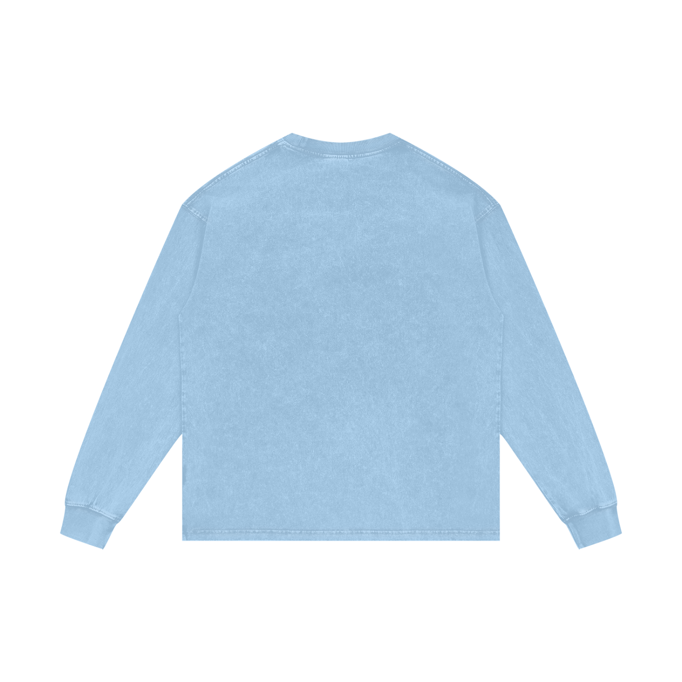 Alone- Oversize Long Sleeve T