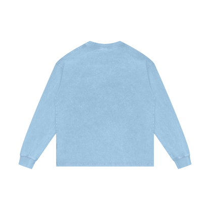 Alone- Oversize Long Sleeve T