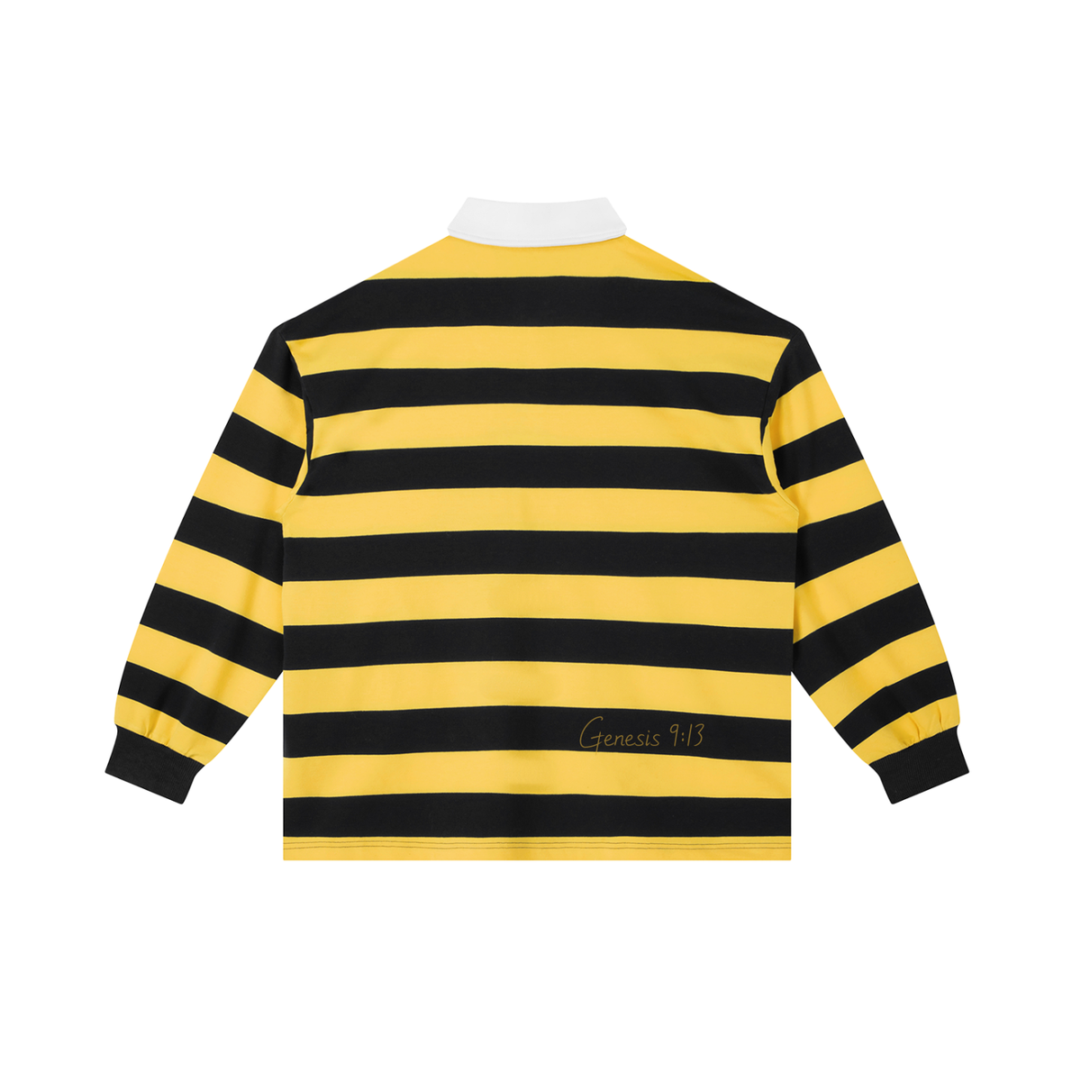 The Promise Remains — Striped Polo