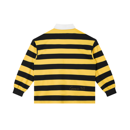 The Promise Remains — Striped Polo