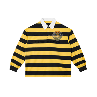 The Promise Remains — Striped Polo