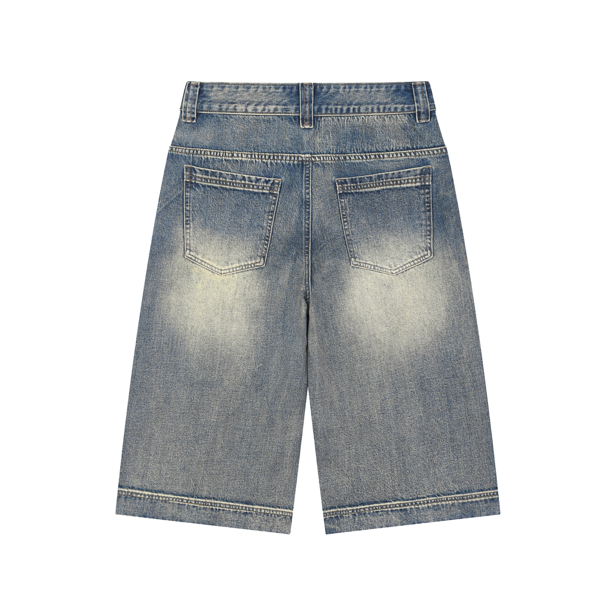 Alone-Vintage Baggy Denim Jorts