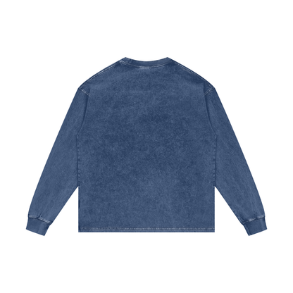 Alone- Oversize Long Sleeve T