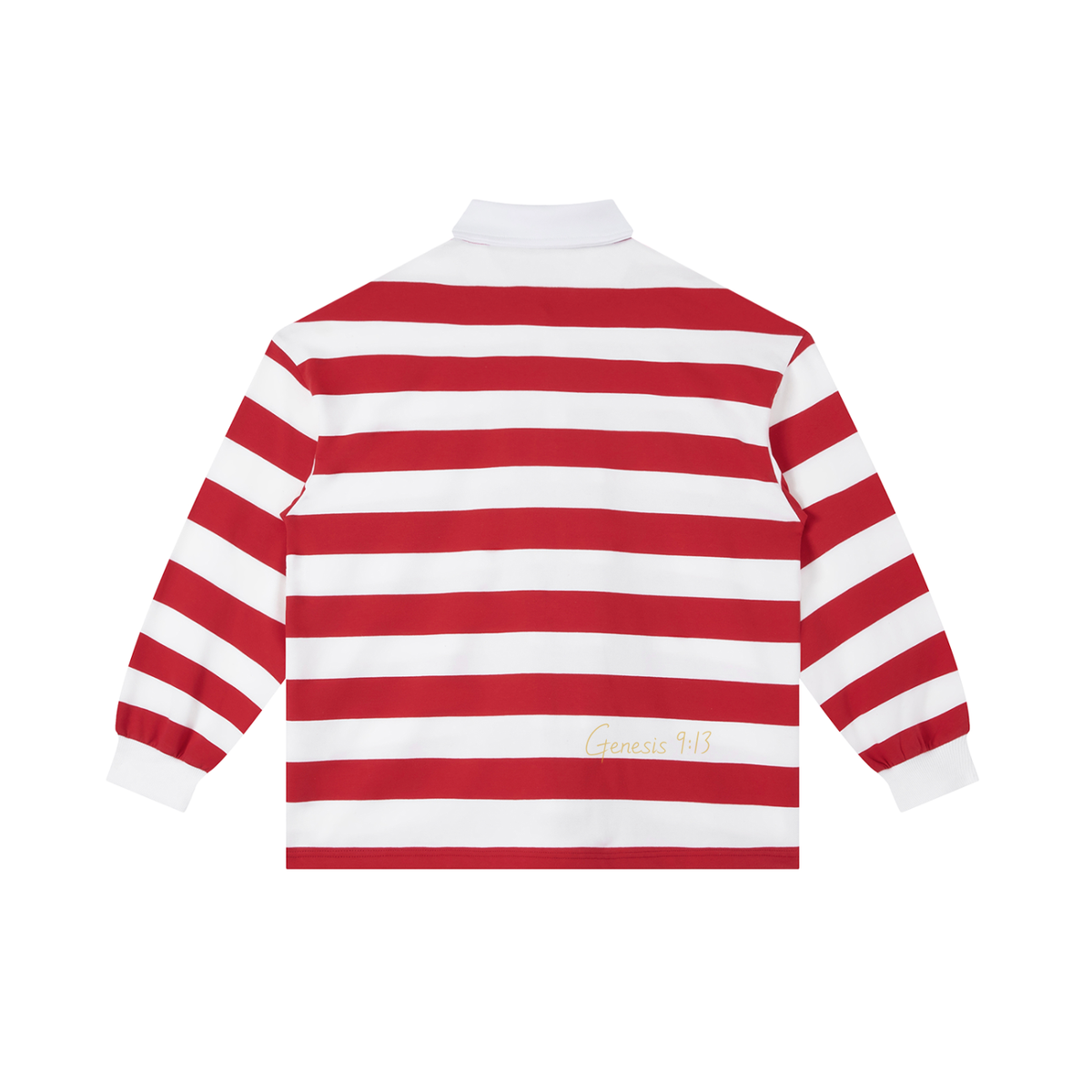 The Promise Remains — Striped Polo