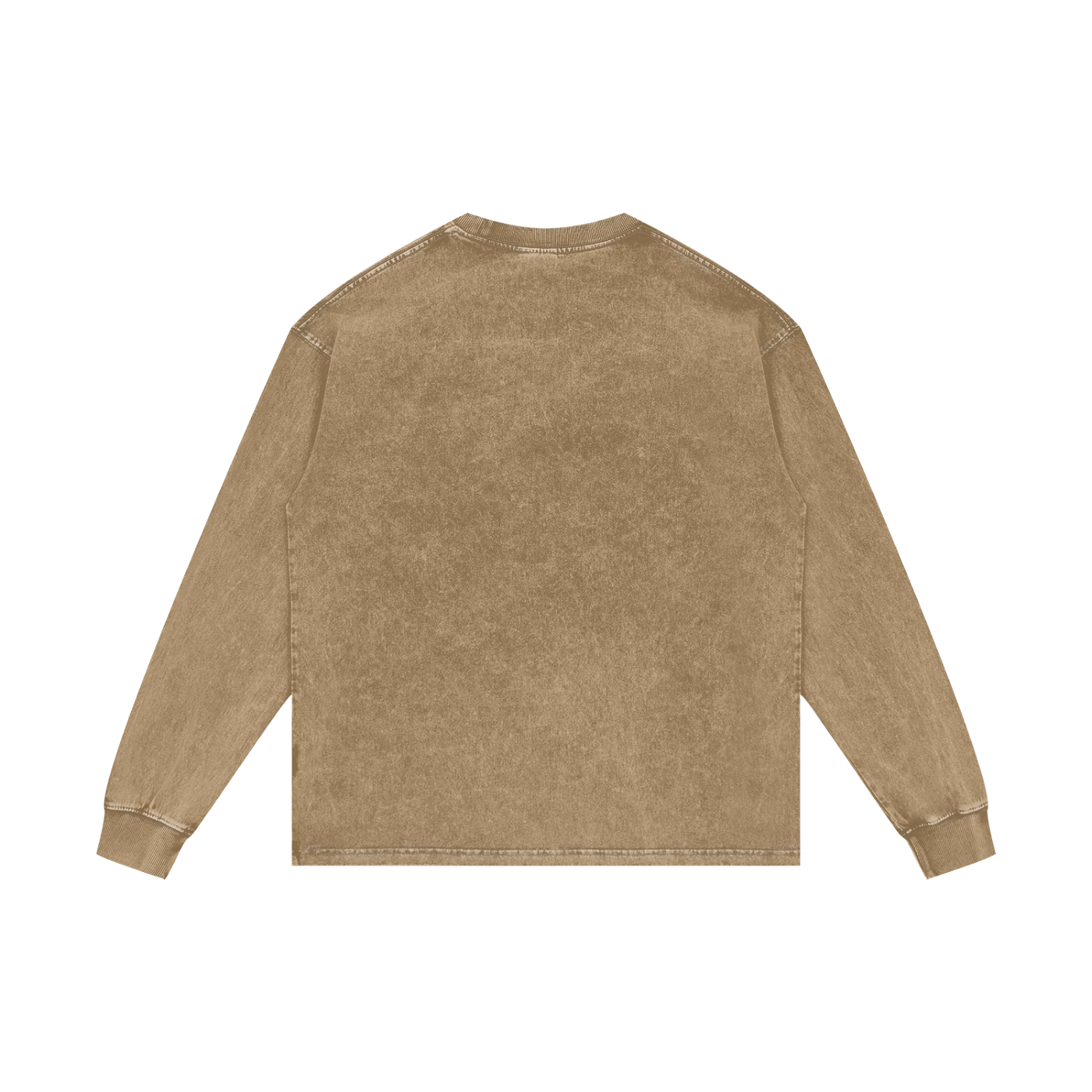 Alone- Oversize Long Sleeve T