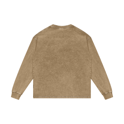 Alone- Oversize Long Sleeve T