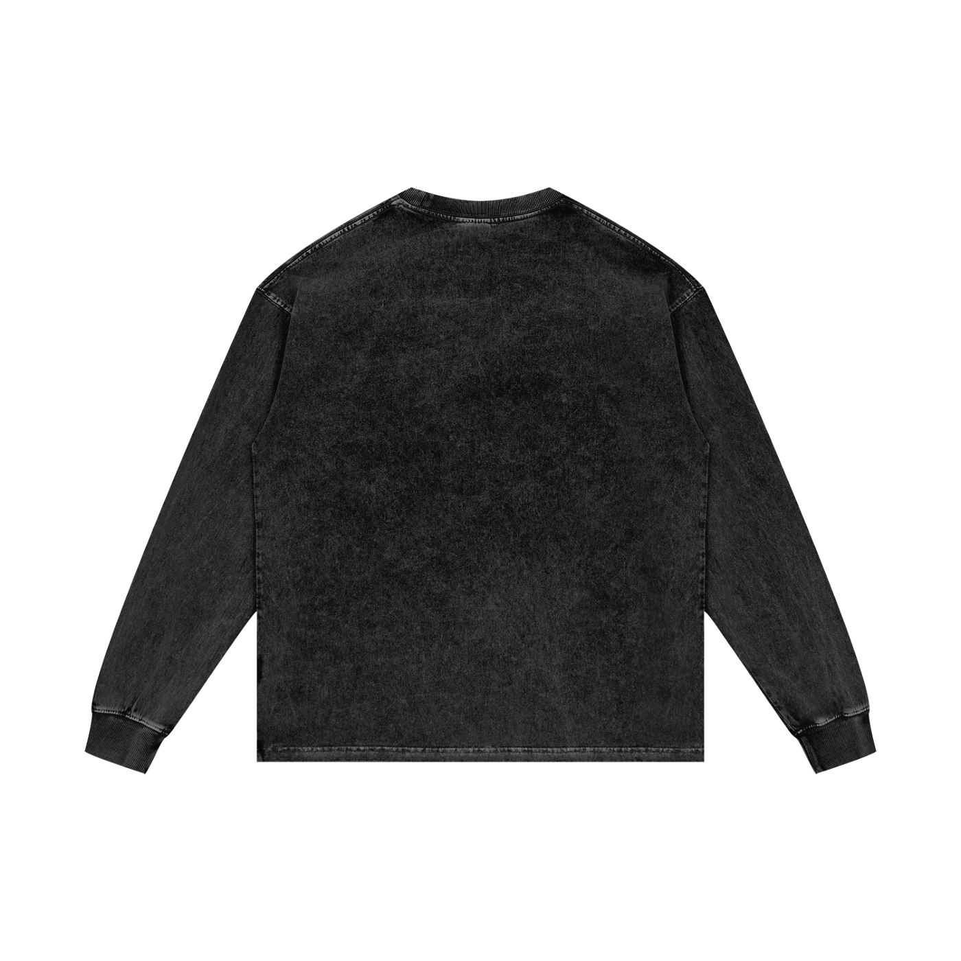 Alone- Oversize Long Sleeve T