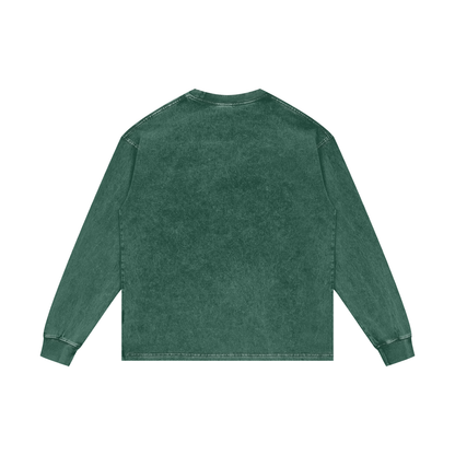 Alone- Oversize Long Sleeve T