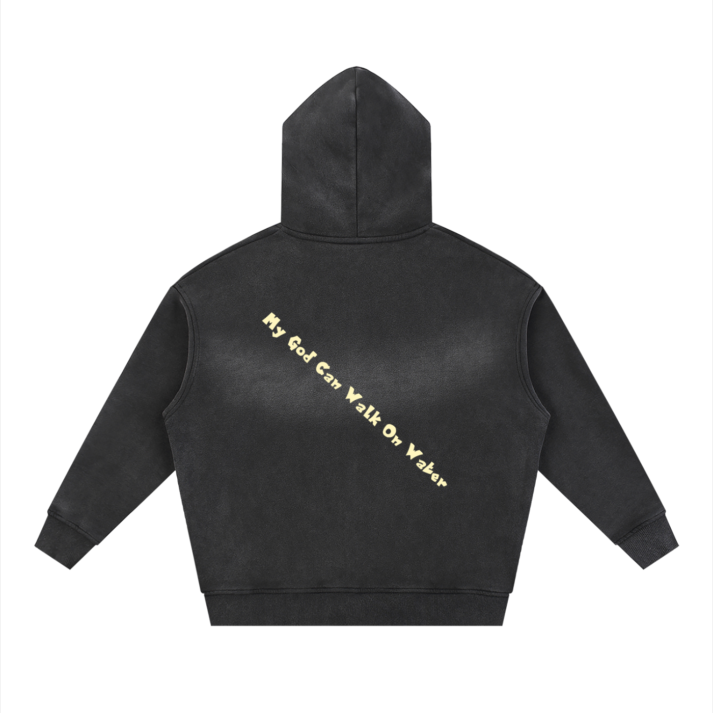 Walking on Water — My God Can Walk On Water Two-Way Zipper