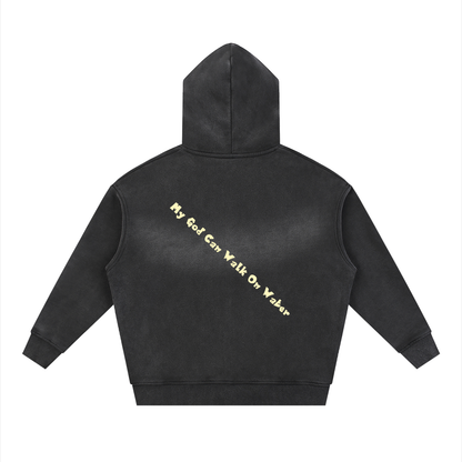 Walking on Water — My God Can Walk On Water Two-Way Zipper
