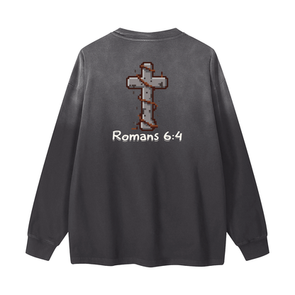 Born Again, Baptized Long Sleeve