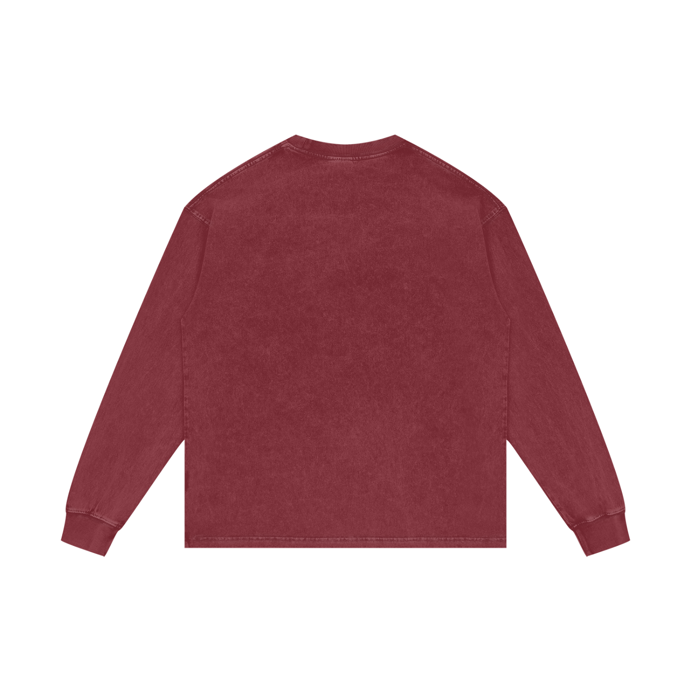 Alone- Oversize Long Sleeve T
