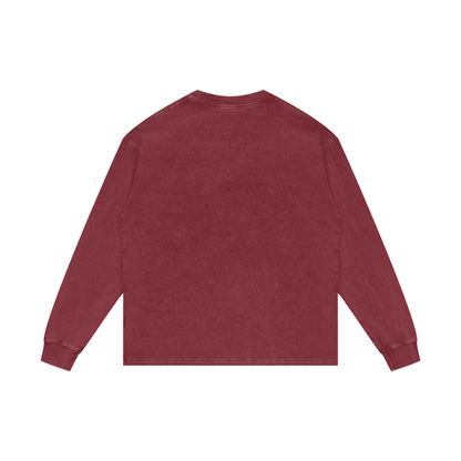 Alone- Oversize Long Sleeve T