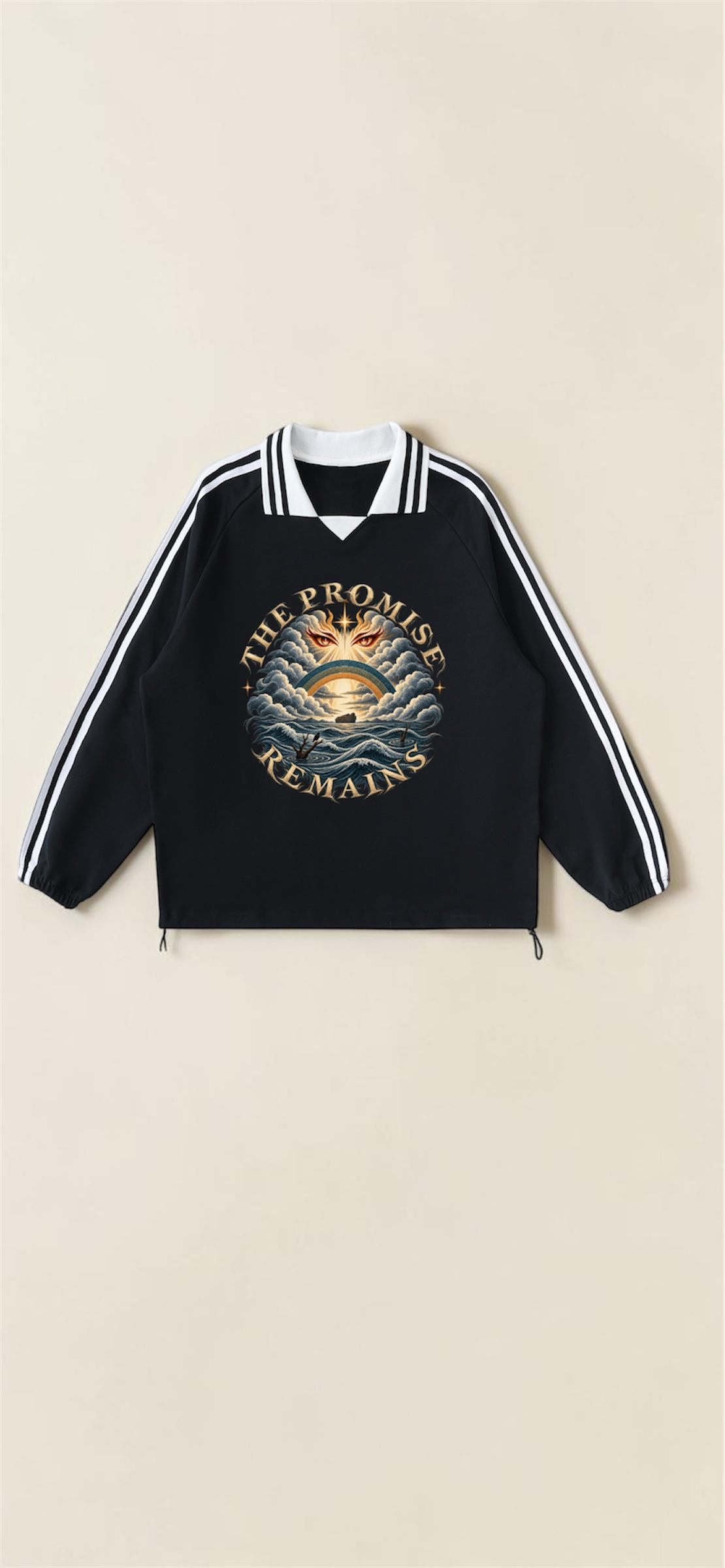 The Promise Remains — Pullover (Deluxe Edition) | Covenant Crest