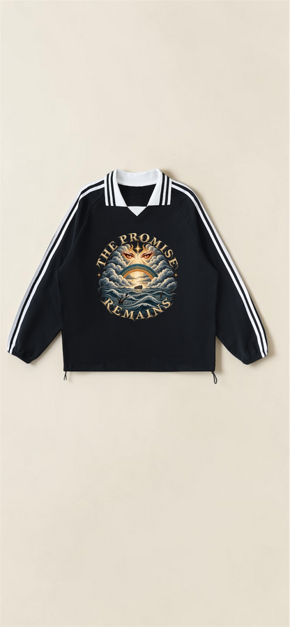 The Promise Remains — Pullover (Deluxe Edition) | Covenant Crest